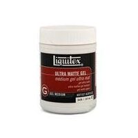 Ultra matte gel 237 ml, Liquitex