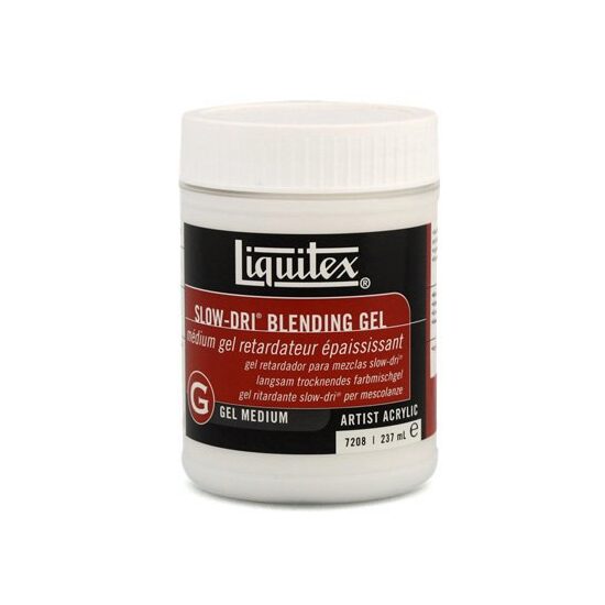 Slow dry blending gel 237 ml, Liquitex