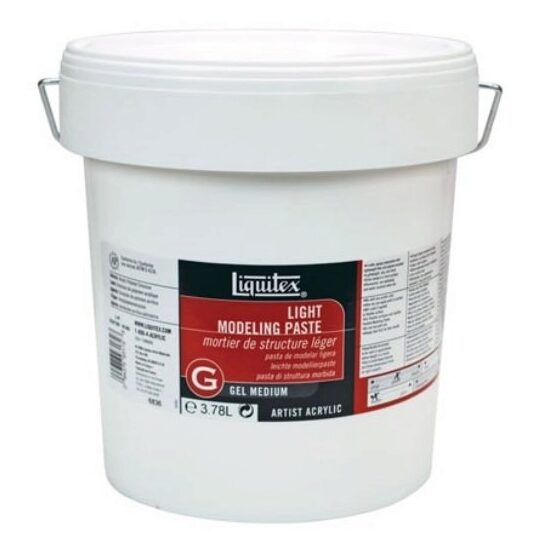 Light modeling paste 3.78 L. - pasta de structura - Liquitex