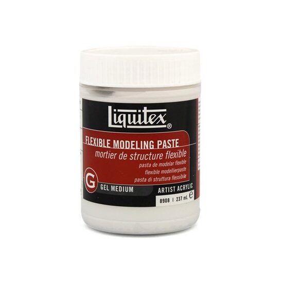 Flexible modeling paste 946 ml, Liquitex
