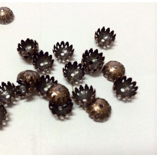 2011B Set 10gr capacel floricica cupru, 0.8 cm diamtru
