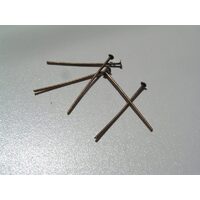 1266B Set 100 ace cui, cupru - 2.5 cm