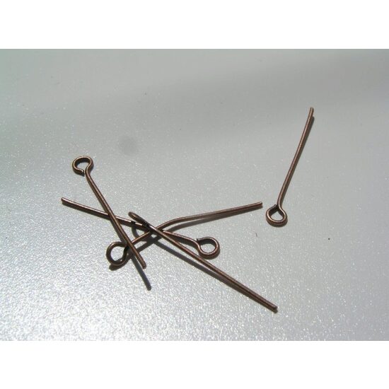 Set 10gr ace bucla, 2.5 cm - cupru - 1265b