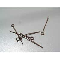 1261B Set 10gr ace bucla, 3.5 cm - cupru