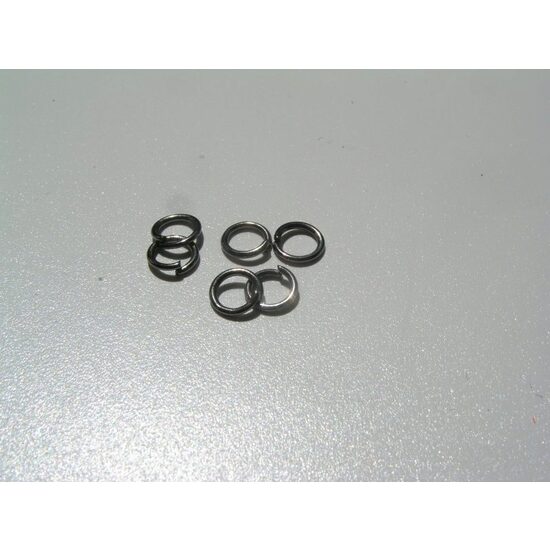 1270B Set 10 gr. zale negre, 6 mm