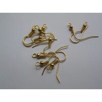1391B Set 10 gr tortite aurii, cu biluta,