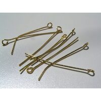 1268B - Set 10g ace bucla aurii 3.5 cm