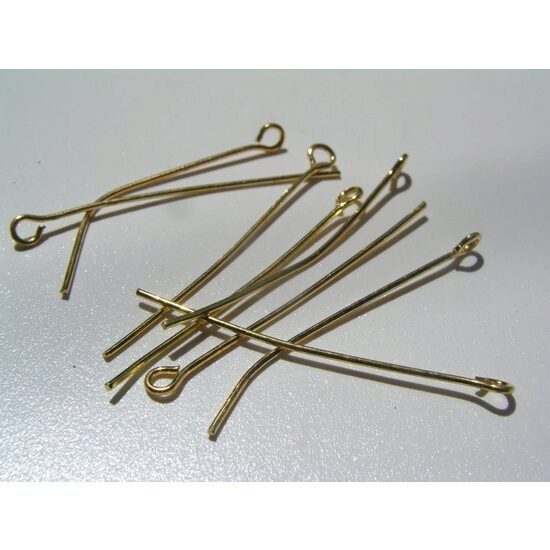 1268B - Set 10g ace bucla aurii 3.5 cm