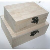 355595 - Set 2 cutii lemn - ANT-CH