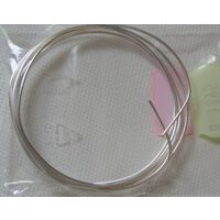 Sarma argintata, 1 mm, 1m, cod 1895 POL