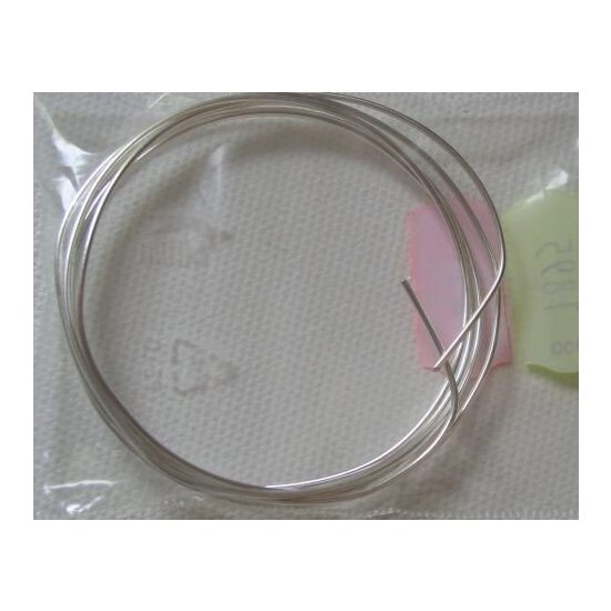 Sarma argintata, 1 mm, 1m, cod 1895 POL