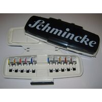 75010097 Set 10 acuarele Akademie - Schmincke