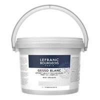 Grund acrilic – Gesso – Lefranc&Bourgeois 2.5 L