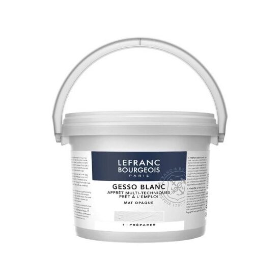 Grund acrilic - Gesso - Lefranc&Bourgeois