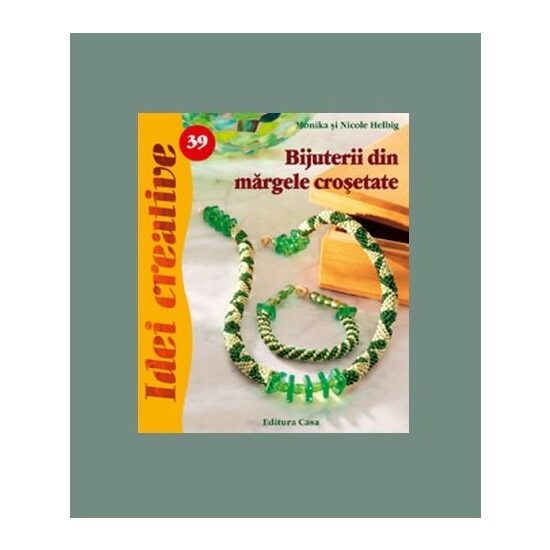 Bijuterii din margele crosetate - Idei creative 39 - PE COMANDA