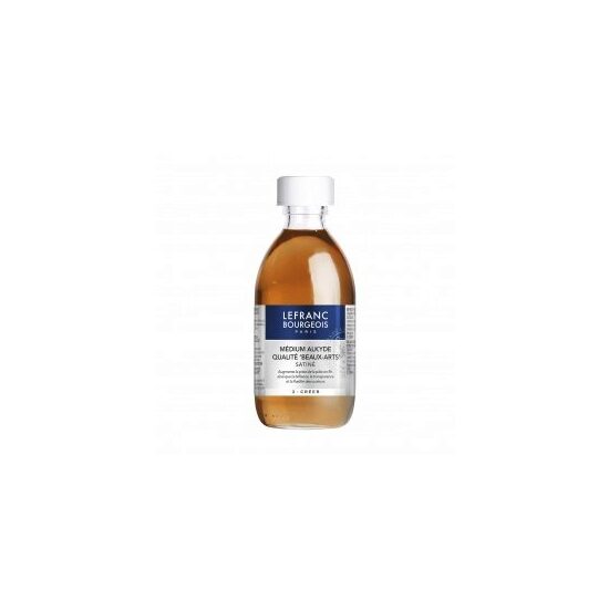 Alkyd medium - medium alchidic - 250 ml - L&B