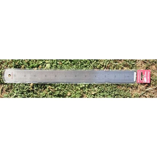 Liniar metalic - rigla, 30 cm Stamperia - KRT05