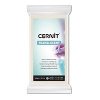 005 - Cernit translucent White, 500gr
