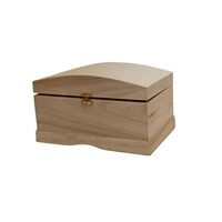 355867 Cutie lemn 26X17X15 ANT-CH