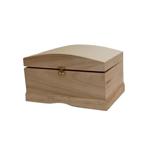355867 Cutie lemn 26X17X15 ANT-CH