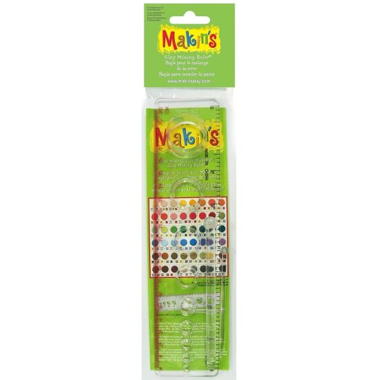 35003 - Clay Mixing Ruler