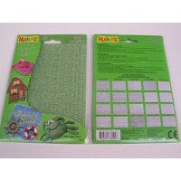38001 / 2118661054 - Clay Texture Sheet - Set A
