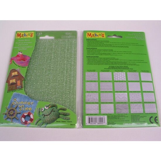 38001 / 2118661054 - Clay Texture Sheet - Set A