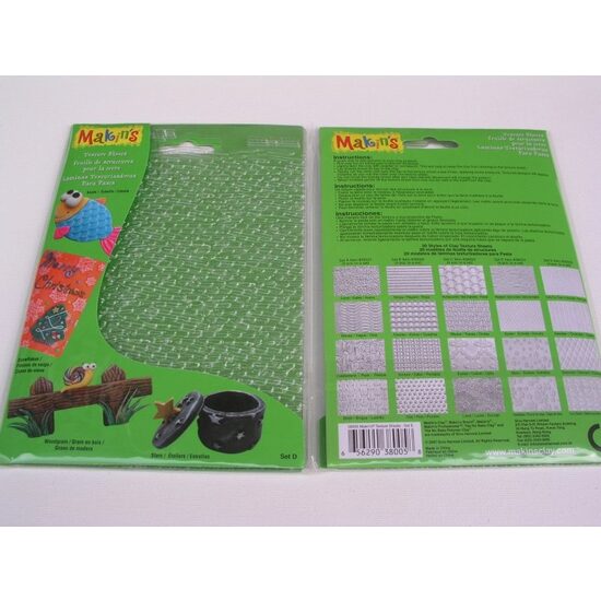 38004 - Clay Texture Sheet - Set D