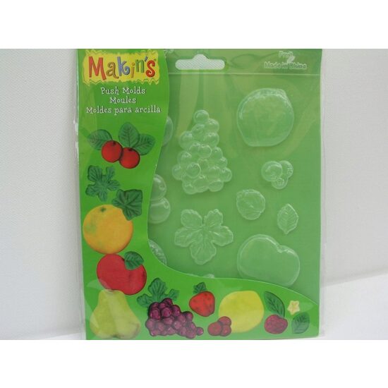 39002 - Push Mold - Fruits