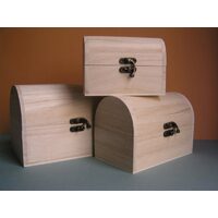 Set 3 cufere lemn - ANT-CH - 355031