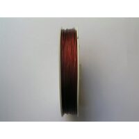 Sarma plasticata - 100 m - rosu - 1225B