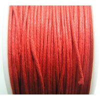 Sfoara bumbac - 5851 - rosie, 1 mm