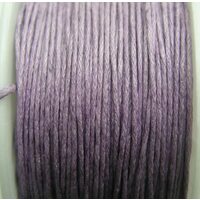 6339- Sfoara bumbac - violet, 0,8 mm / 1m