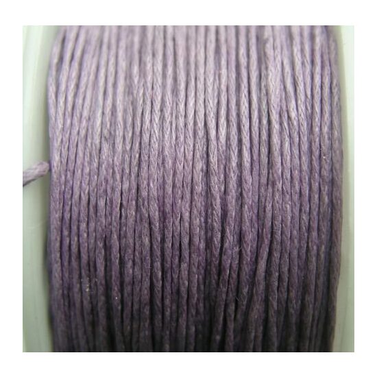6339- Sfoara bumbac - violet, 0,8 mm / 1m