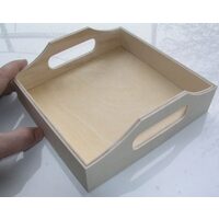 355139 Tava lemn mini - 16,5 x 16,5 cm - ANT-CH