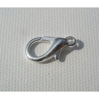 Carabina argintie mare 2.2 cm - 1219B