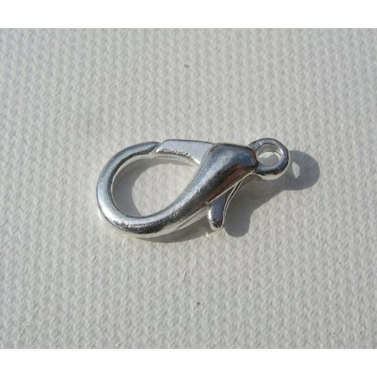 Carabina argintie mare 2.2 cm - 1219B