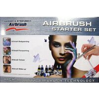 Set aerograf - starter set - body edition - 125560