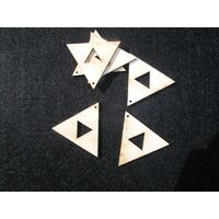22996 Set 6 buc baza bijuterii lemn nr 235 PENTART