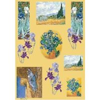 Hartie de orez - COD.027 - VAN GOGH 35X50