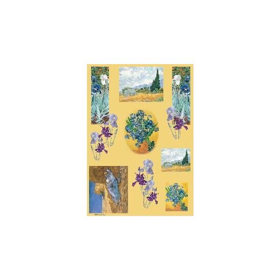 Hartie de orez - COD.027 - VAN GOGH 35X50