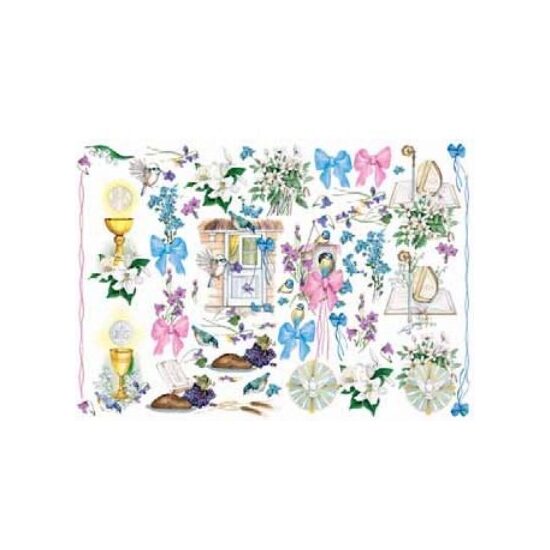 Hartie de orez - COD.081 CEREMONIE 35X50 cm