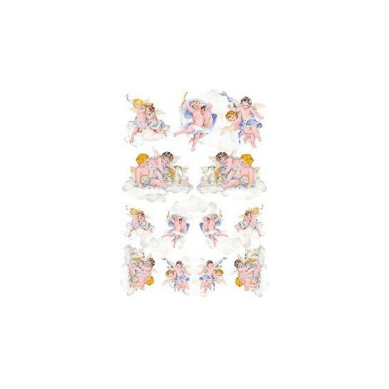 Hartie de orez - COD.090 - PUTTI 2 - 35X50