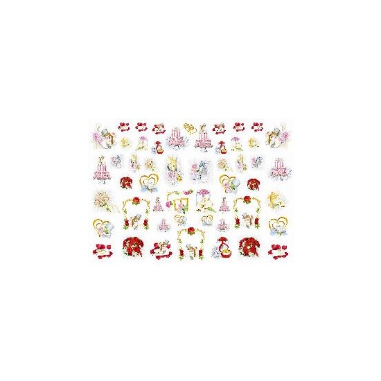 Hartie de orez - COD.154 - MATRIMONIO - 35X50