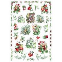 Hartie de orez - COD.169 - FATINE DEL NATALE 2 - 35X50