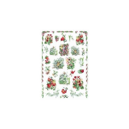 Hartie de orez - COD.169 - FATINE DEL NATALE 2 - 35X50