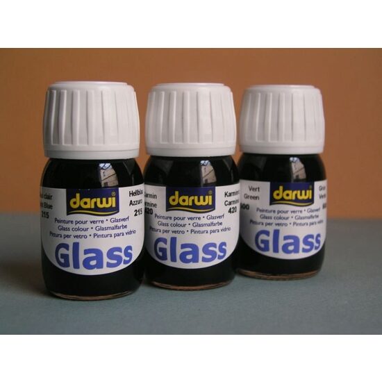 Medium pt culorile Glass Darwi 30 ml