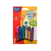 Set Glitter glue classic - Color & Co