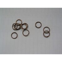 1259B - Set 10 gr zale, maro, 8 mm