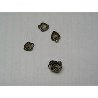 1306B Set 10 gr inimioare verzi, aprox 200 buc pe set